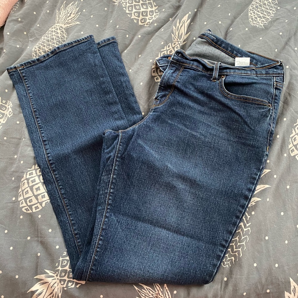 2/$15 Old Navy Original Mid Rise Jeans